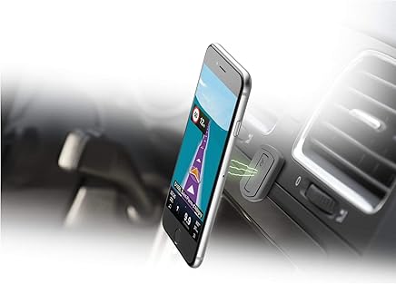 Cellularline Handy Force Coche Negro - Soporte (Tel?fono m?vil/Smartphone, Coche, Negro, Soporte pasivo, De pl?stico, Magnetic Mount,Adhesive Pad) Cellularline Handy Force Coche Negro - Soporte (Tel?fono m?vil/Smartphone, Coche, Negro, Soporte pasivo, De pl?stico, Magnetic Mount,Adhesive Pad)