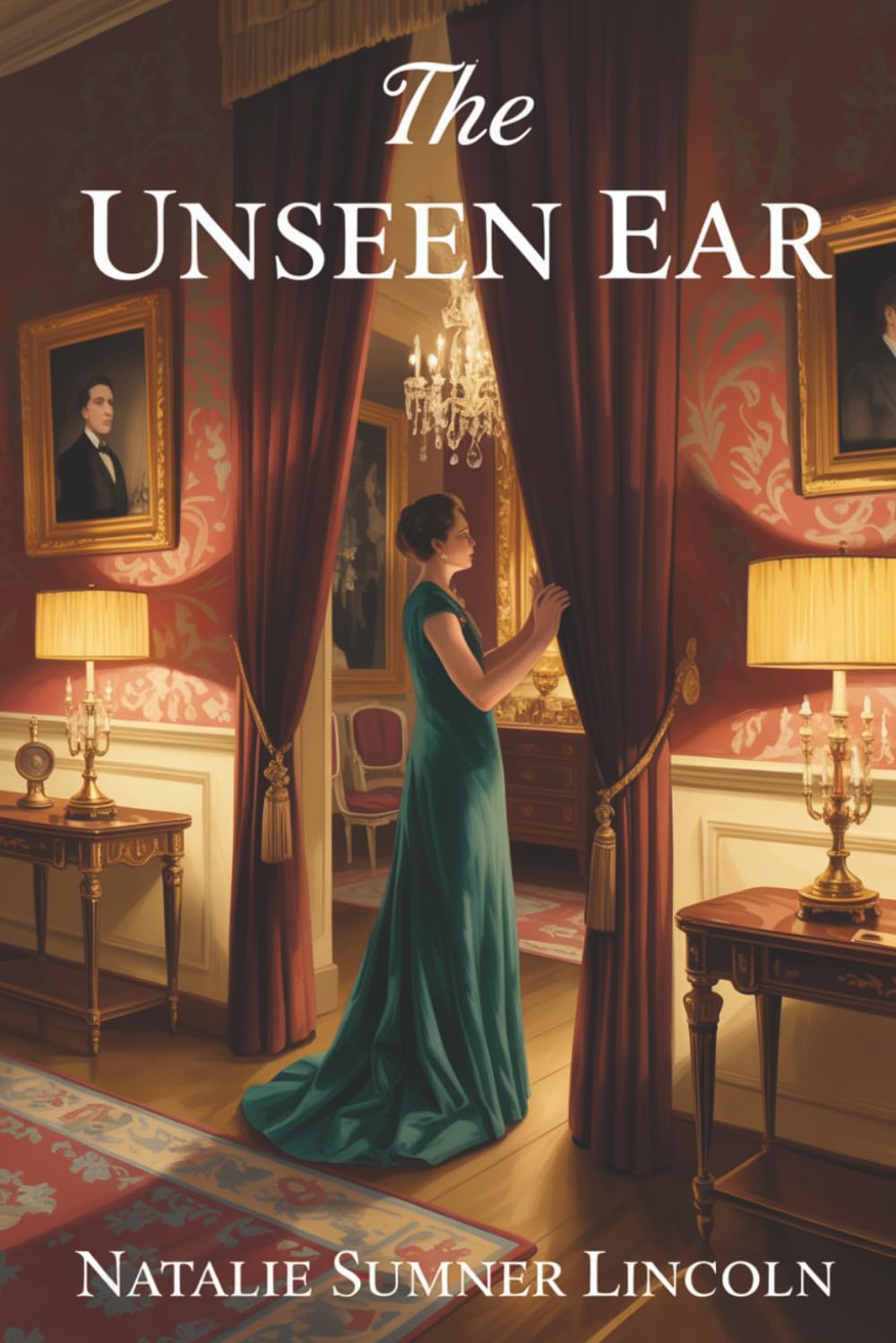 The Unseen Ear: A Mystery of Secrets and Scandal in Washington Society (Annotated)