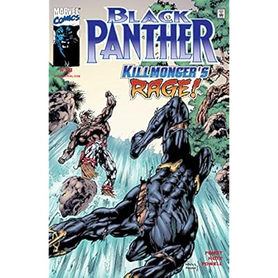Black Panther (1998-2003) #18