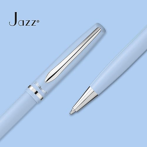 Miniatura 4 de Pelikan Jazz 812634 - Bolígrafo pastel con punta media, repuesto de tinta azul, en caja, 1 unidad