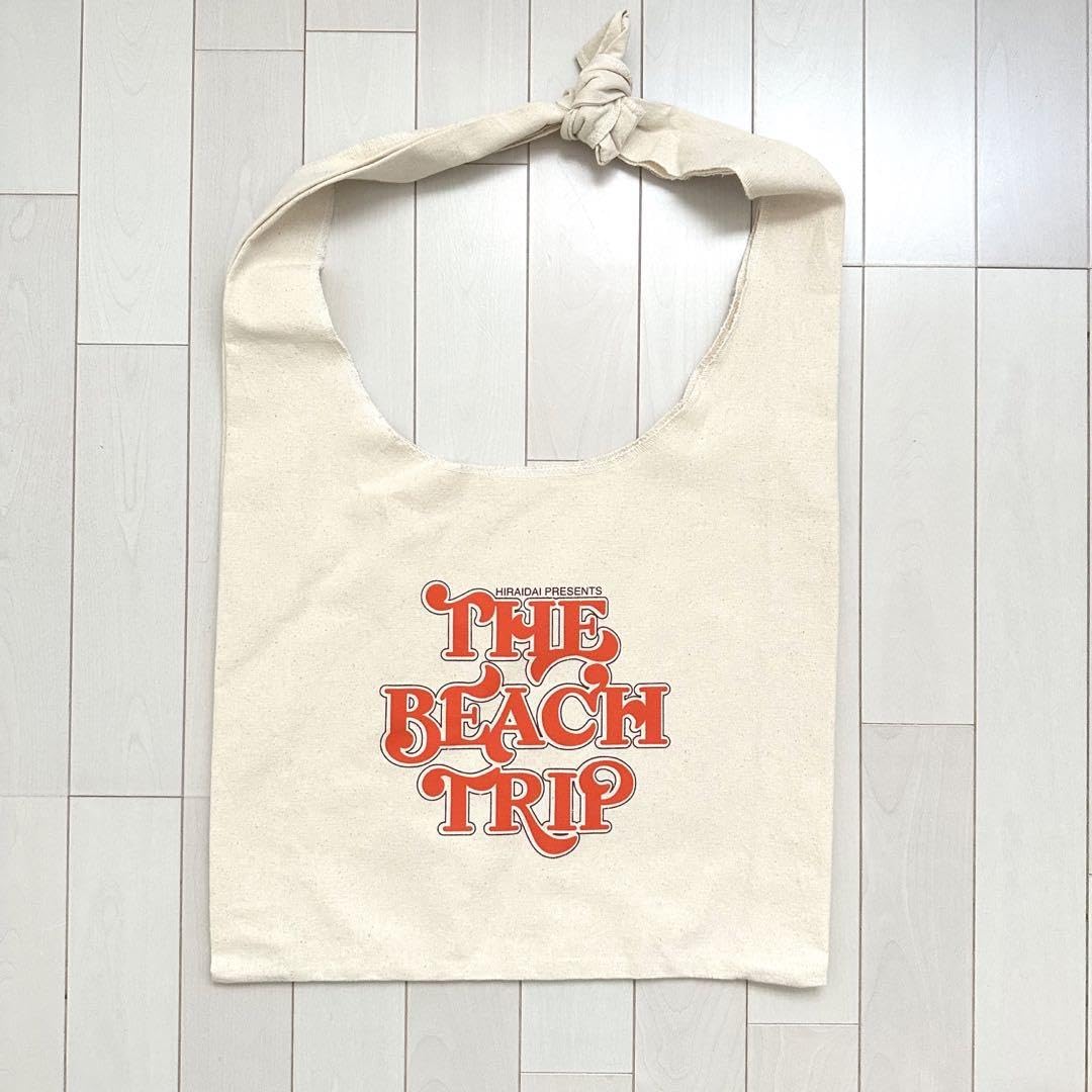 Amazon.co.jp: 平井大 THE BEACH TRIP 2WAY ECO BAG トートバッグ