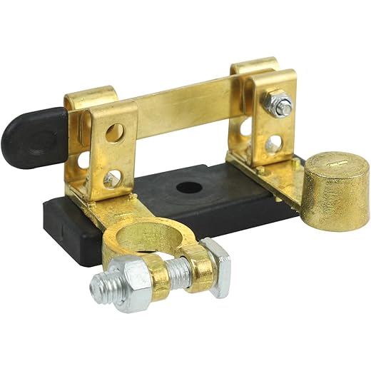 STHIRA Car Battery Cut Off Switch Heavy-Duty