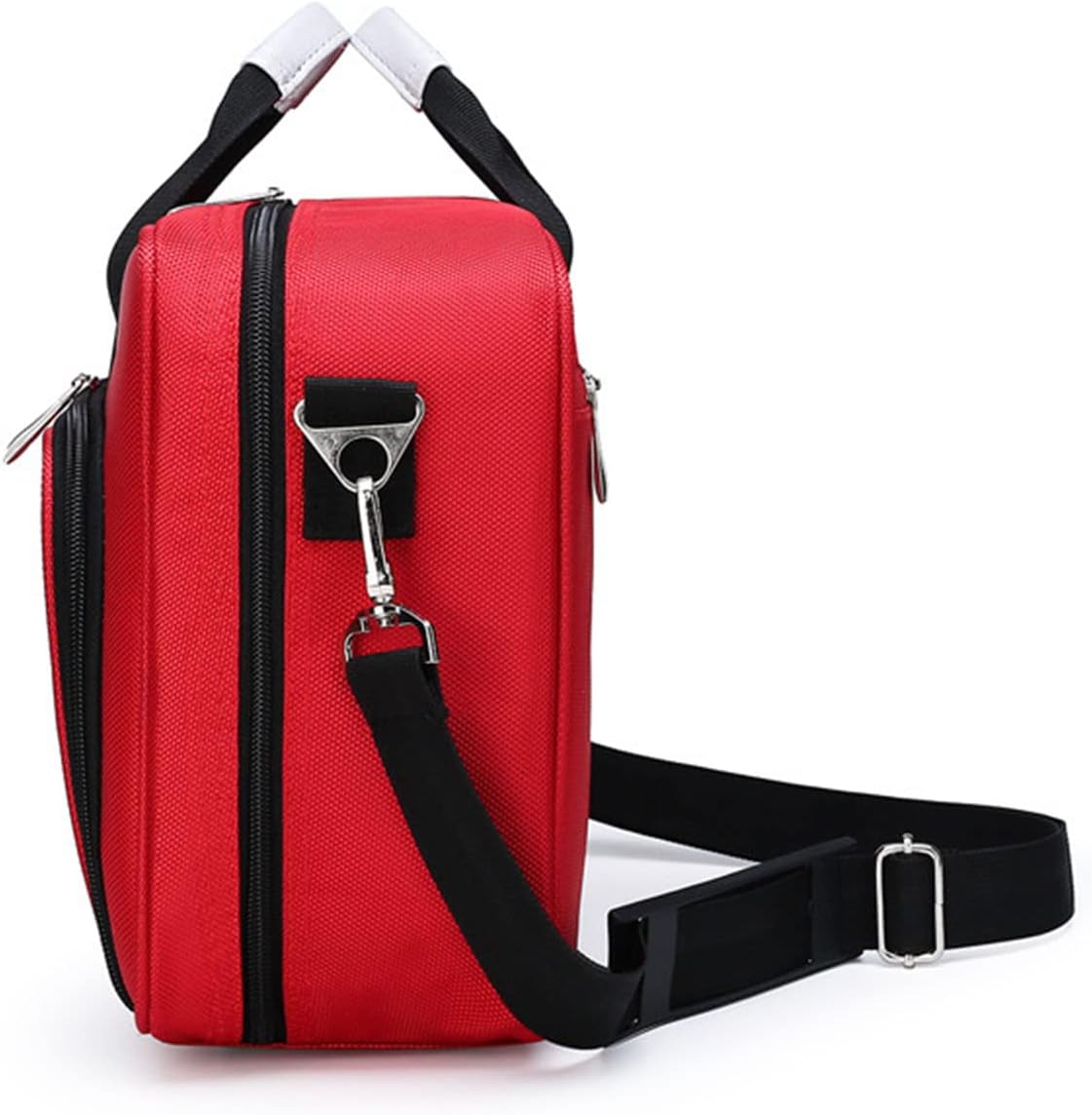 Professional Empty First Responder Bag Emergency Shoulder, Trauma Aid Kits Storage with Handle for Home, Office, and Outdoor Adventures