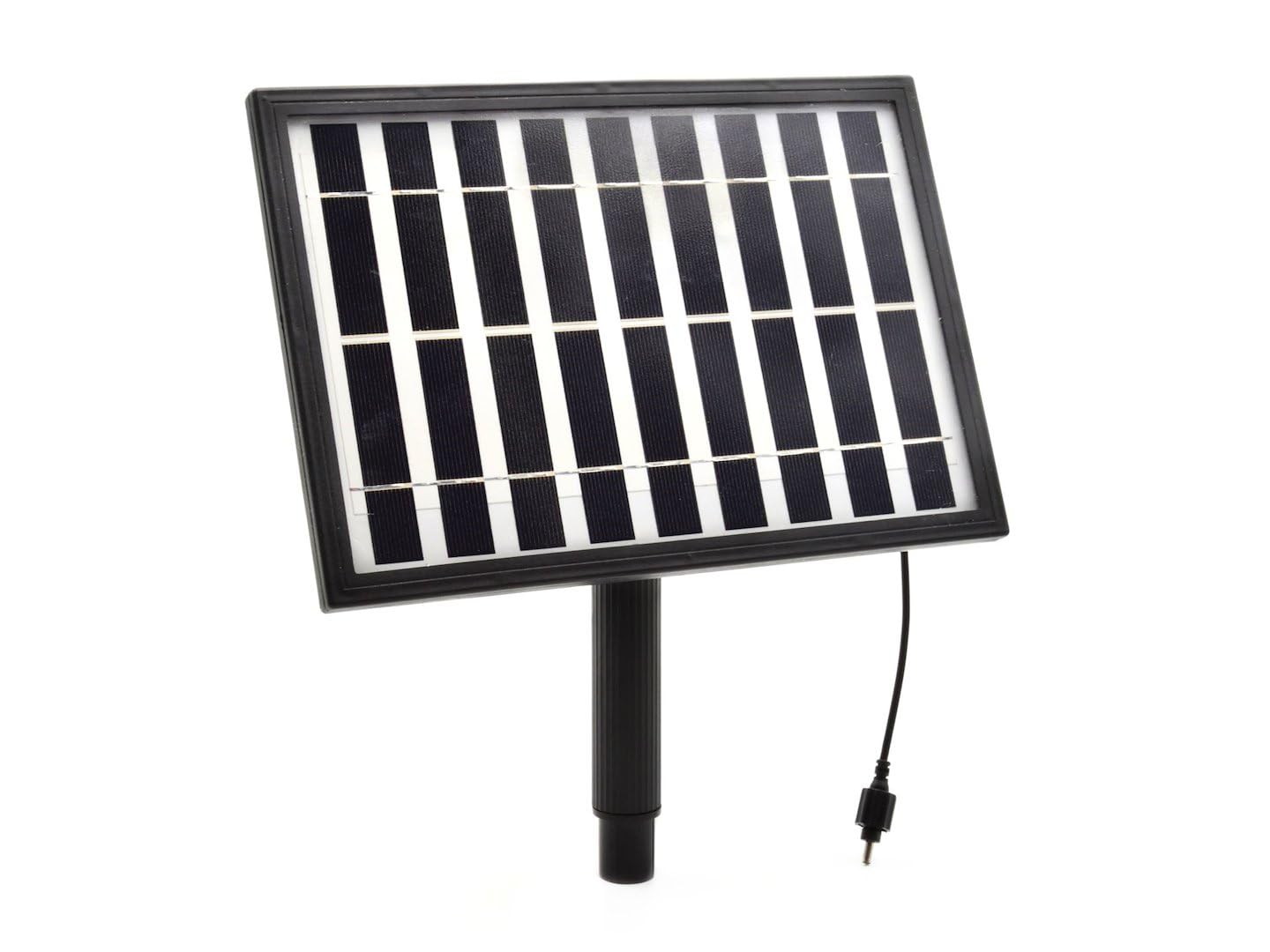 BSD Pompa Solare da Giardino 5W per Laghetti – Alta Prestazione, Portata fino a 350 L/ora, Soluzione Eco-Friendly per l'Irreggazione e Abbellimento Esterno.
