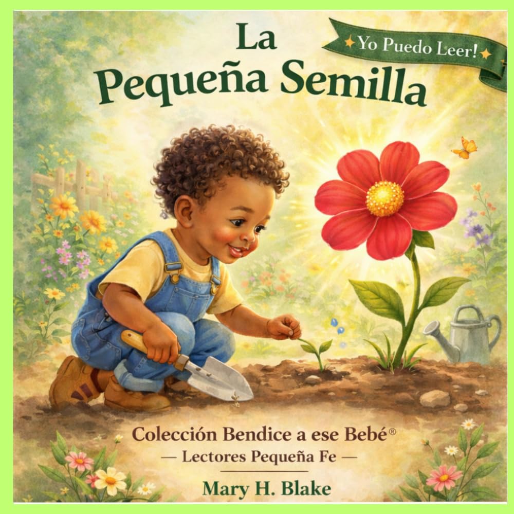 La Pequeña Semilla (Serie de lectura Little Faith)