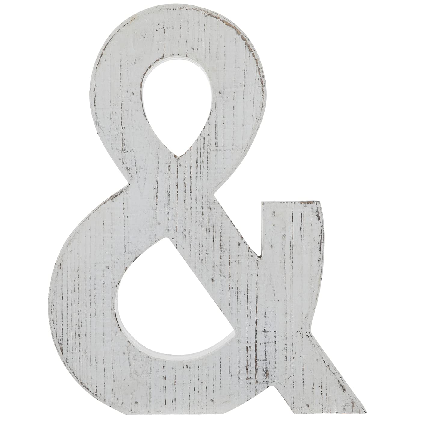 Amazon.com: Hobby Lobby Whitewash Wood Symbol Wall Decor - Ampersand : Home  & Kitchen