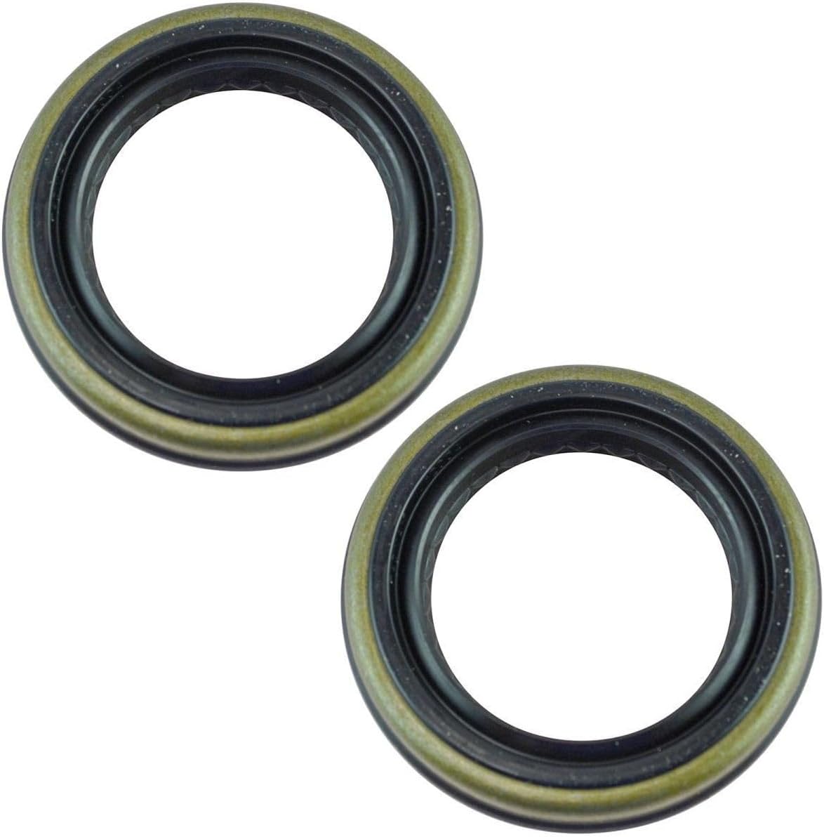Rear Wheel Seal Left Driver & Passenger Sides 2pcs Set for Ford for Aerostar,for Jeep for Cherokee for Grand Cherokee for Liberty for Wagoneer,for Olds for Cutlass Supreme Easy to install