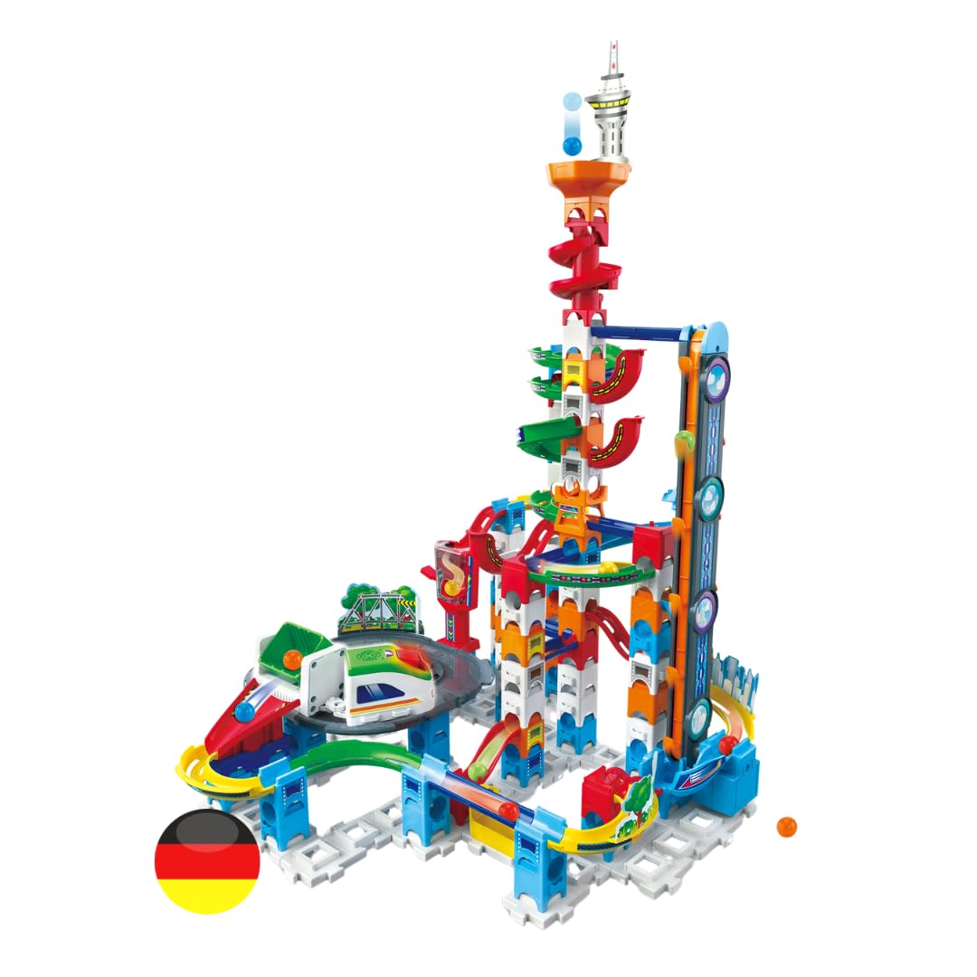 VTech Marble Rush Super Sky Tower Set XL300 E – Kugelbahn
