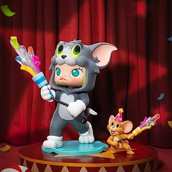 POPMART MOLLY × TOM & JERRY フィギュア pop_mart_figurine_-