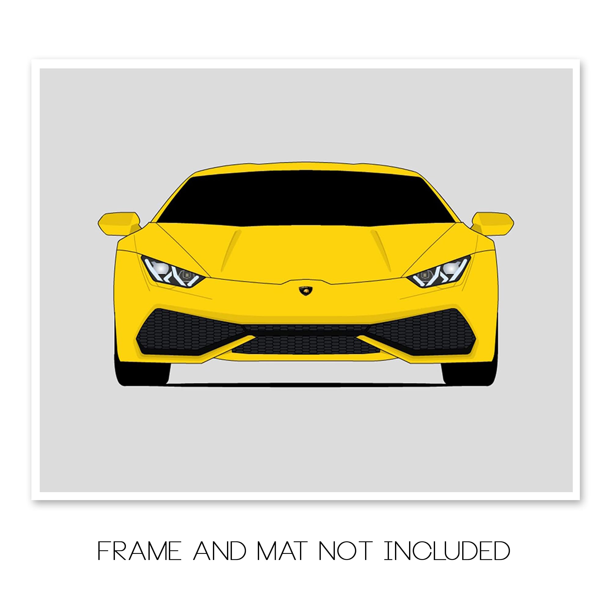 Amazon.com: Custom Car Posters Handmade Poster compatible with