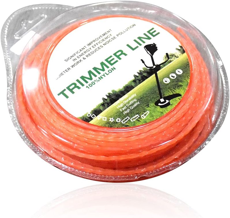 Karbay AL2450S 0.095" Weed Wacker String/Premium Quality