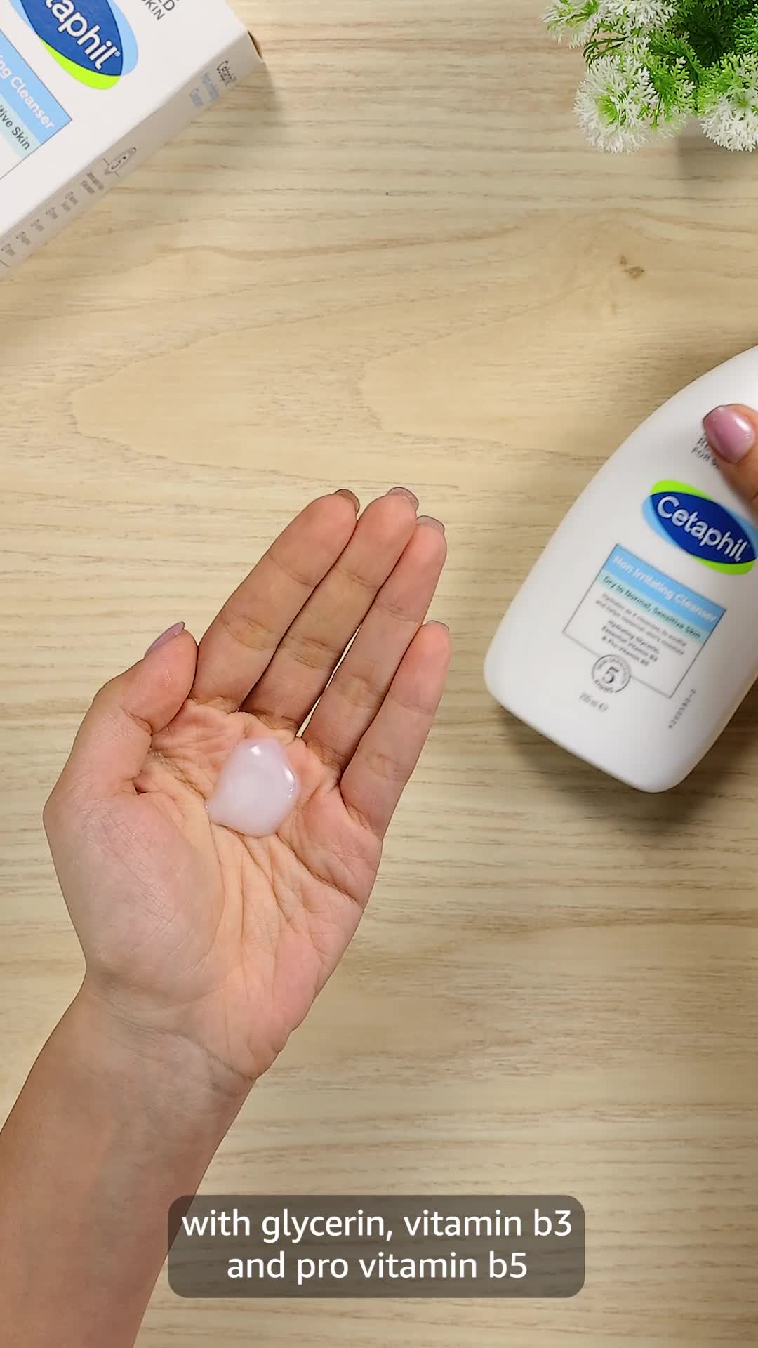 Cetaphil Gentle Skin Cleanser 200ml, Soap-Free Non-Foaming Face & Body Cleanser for Sensitive Skin, Cleanses Without Stripping, Everyday Bottle for Normal to Dry Skin, Use With or Without Water