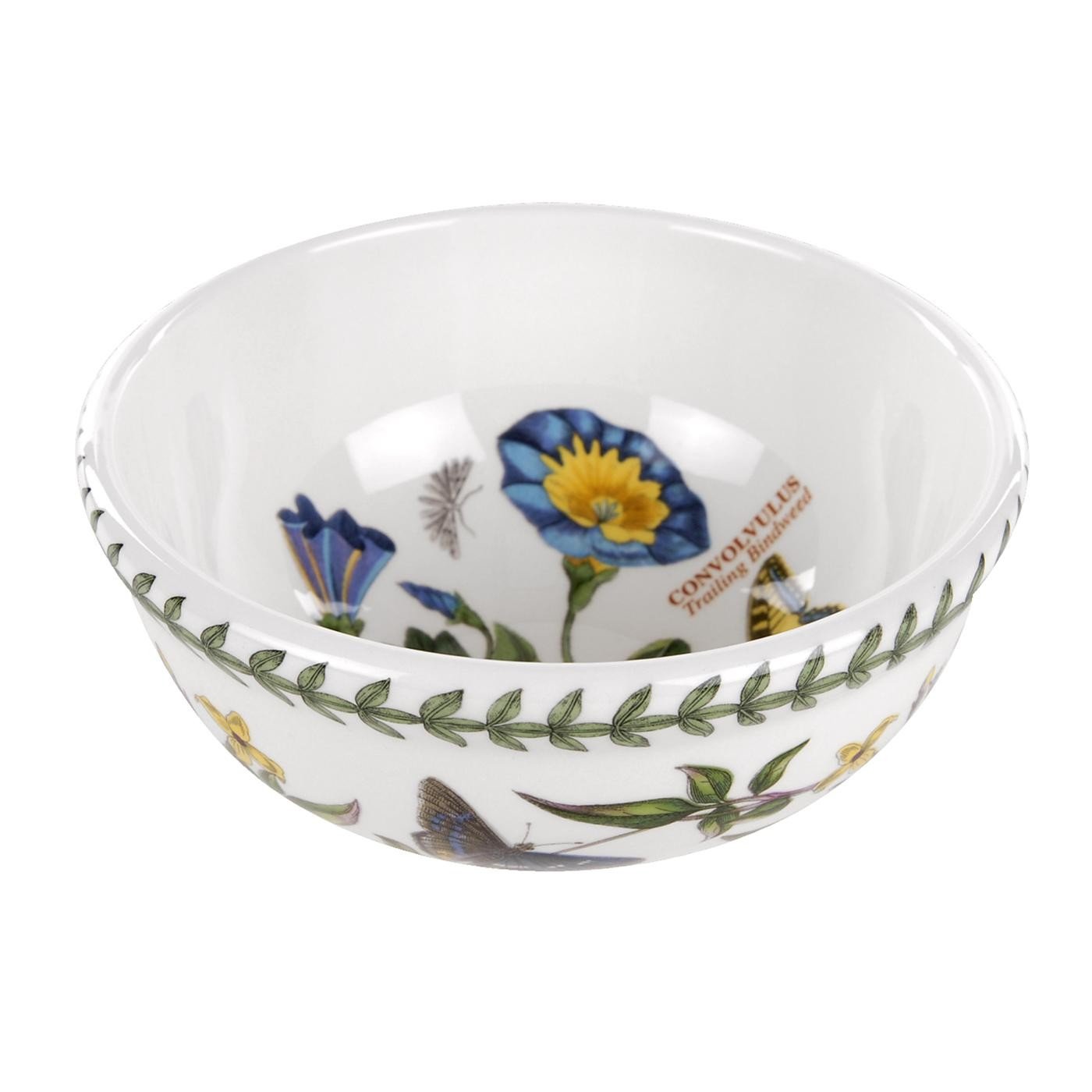 Portmeirion Botanic Garden - 5.5" Fruit Salad Bowl - Convolvulus