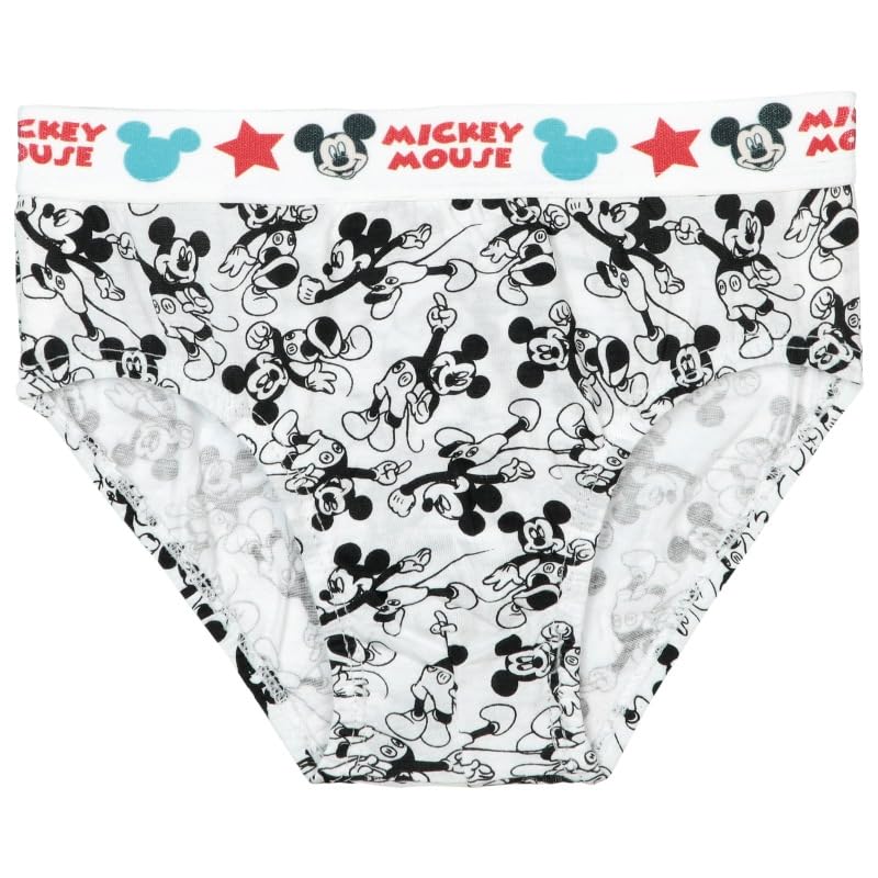 Image of Bodycare Mickey & Friends Boys Brief Solid Print ASSORT Pack of 4