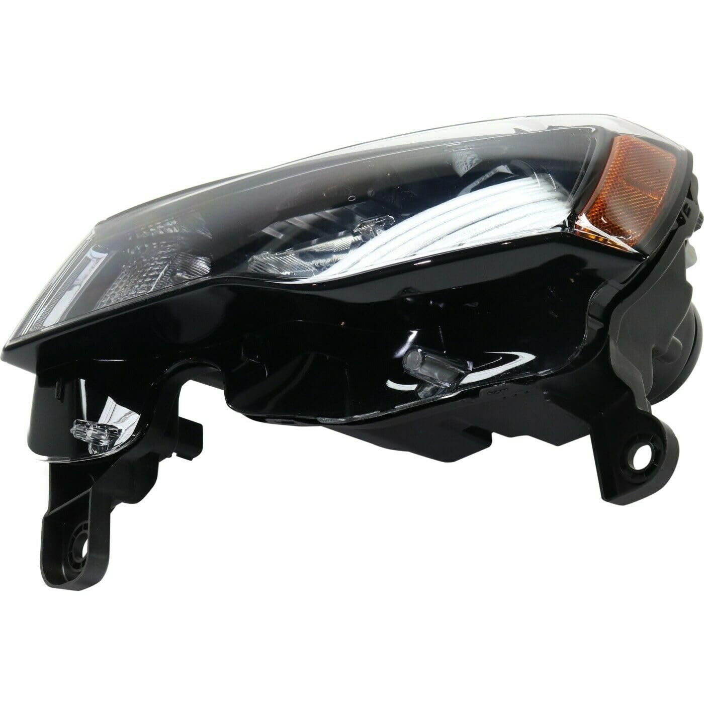 Amazon.com: YONSKJAD Headlight Halogen Bulb Left Side Clear Lens 
