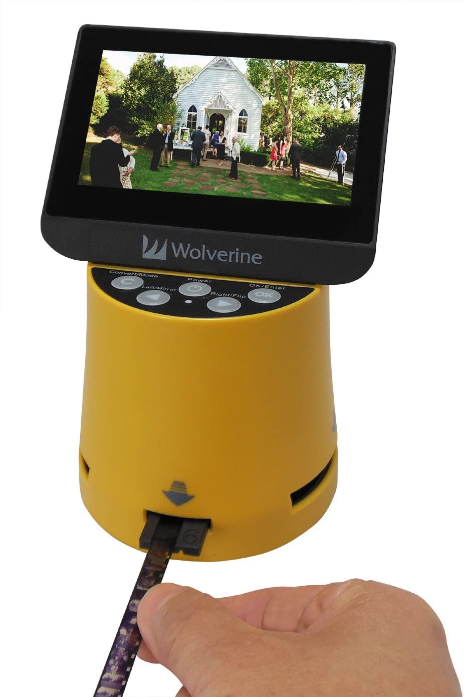 Amazon | Wolverine Titan 8-in-1 フィルム-デジタルコンバーター 4.3