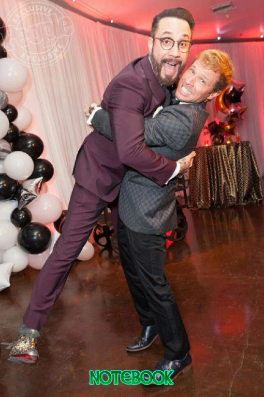 Notebook : Brian Littrell Lined Journal 6 x 9 100 Pages for Office, School Supplies , Thankgiving Notebook Gift Idea #286