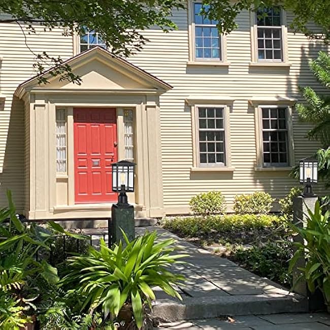 Outdoor Post Lights Lamp Post Light Fixture Pillar Lantern