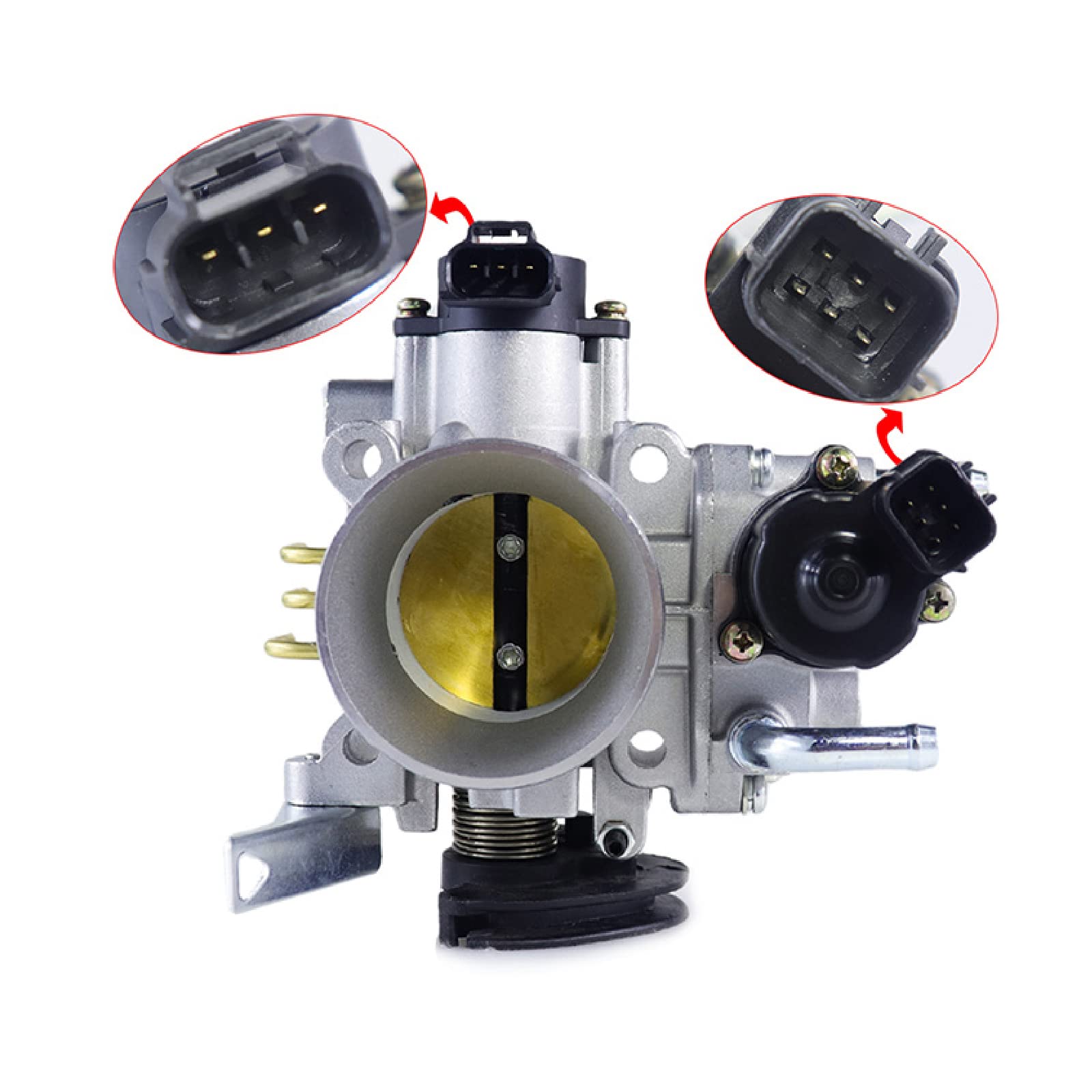 Amazon.com: Throttle Body Replacement MR560120 MR560126 MN128888  