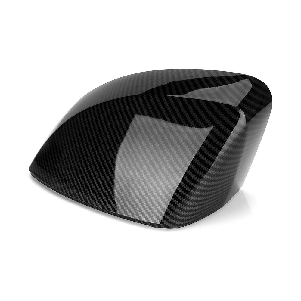 for, A3 S3 8V RS3 Seitenspiegelabdeckungen Kappen Carbon Look 2017 Ersetzen 2015 2016 2018 2013 2014 2019