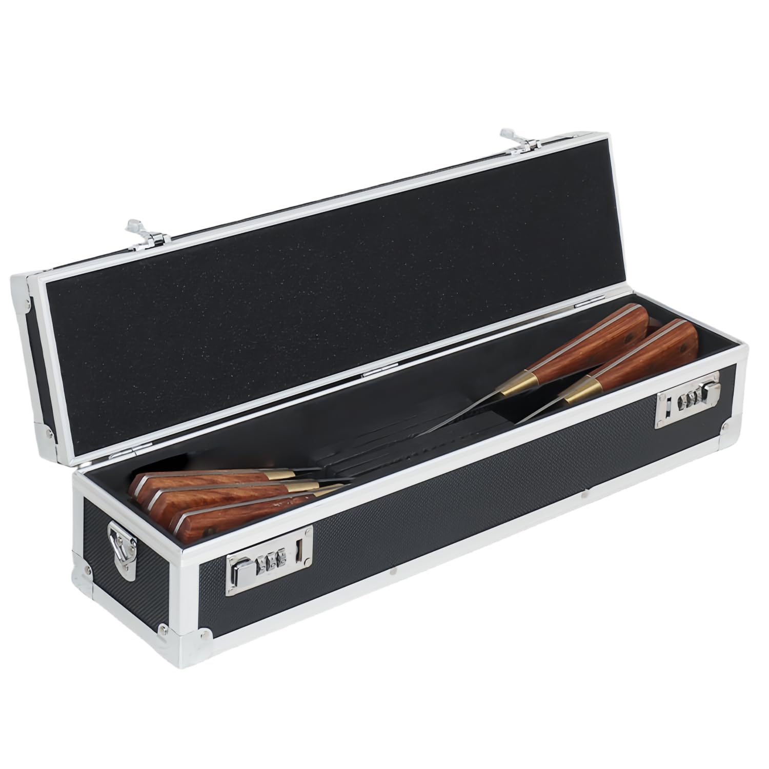 Amazon | Quxxuol ナイフ収納ボックス 包丁ケース アルミケース ツール