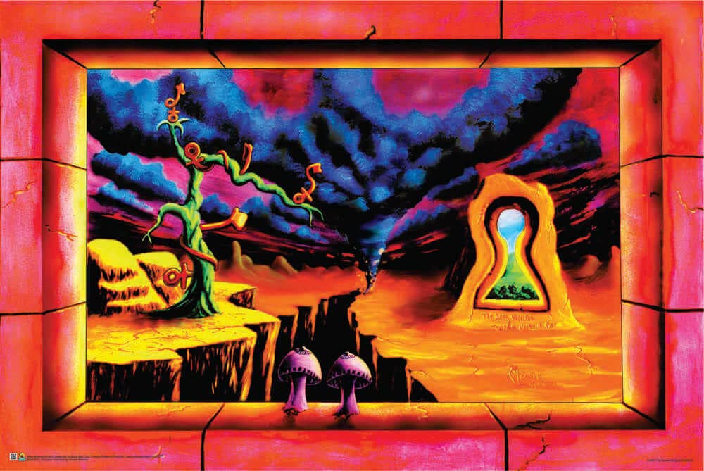 Amazon.com: Scorpio Posters The Door Unlocked - by Vincent Monaco