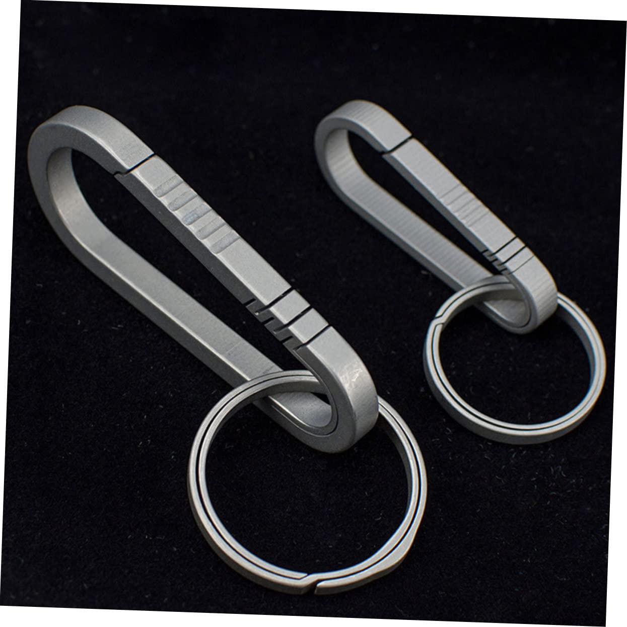 BESPORTBLE Portachiavi con Clip Portachiavi Resistente per Attività Outdoor per Escursionismo Campeggio
