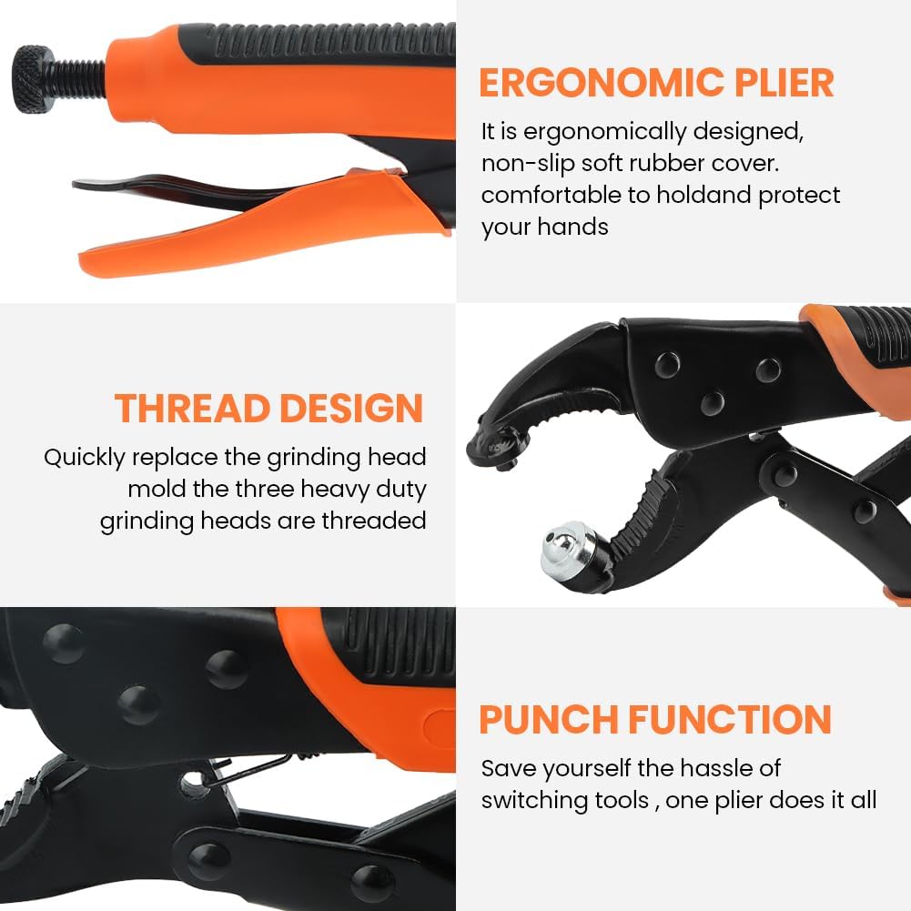 Snap Button Kit, 60-Set Heavy Duty Snap Fasteners Tool with Pliers Tweezers, Screw Snap on Tools DIY for Boat Cover, Tarps, Canvas, Leather Replacing Metal Snaps