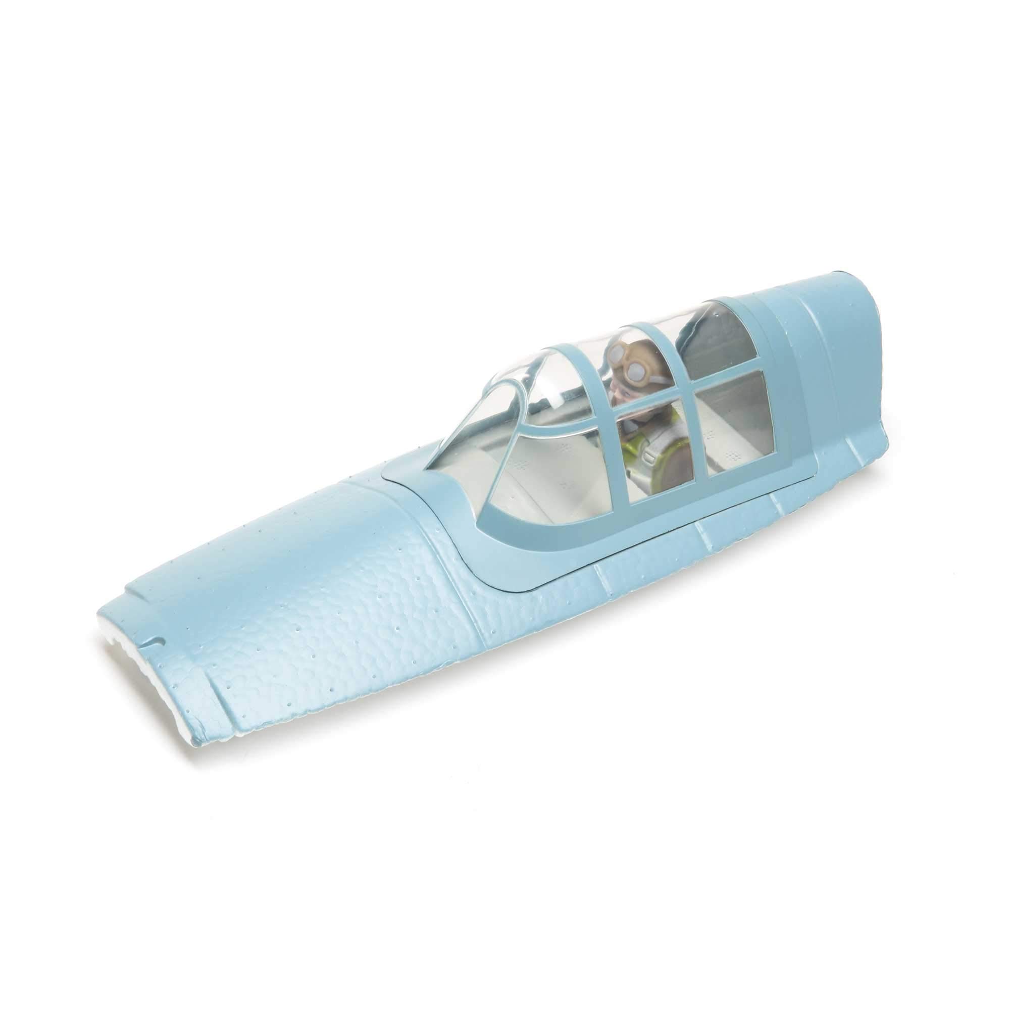 E-Flite EFL01913 Complete Canopy with Pilot: F4F