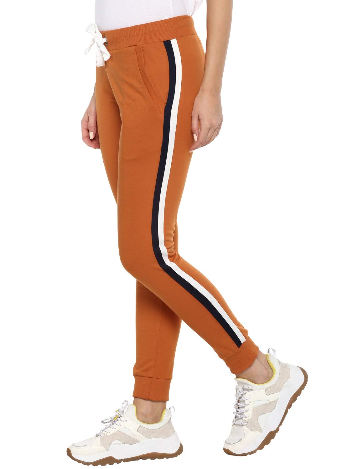 alan jones clothing Women's Slim Fit Mid Rise Track Pant-picture-34