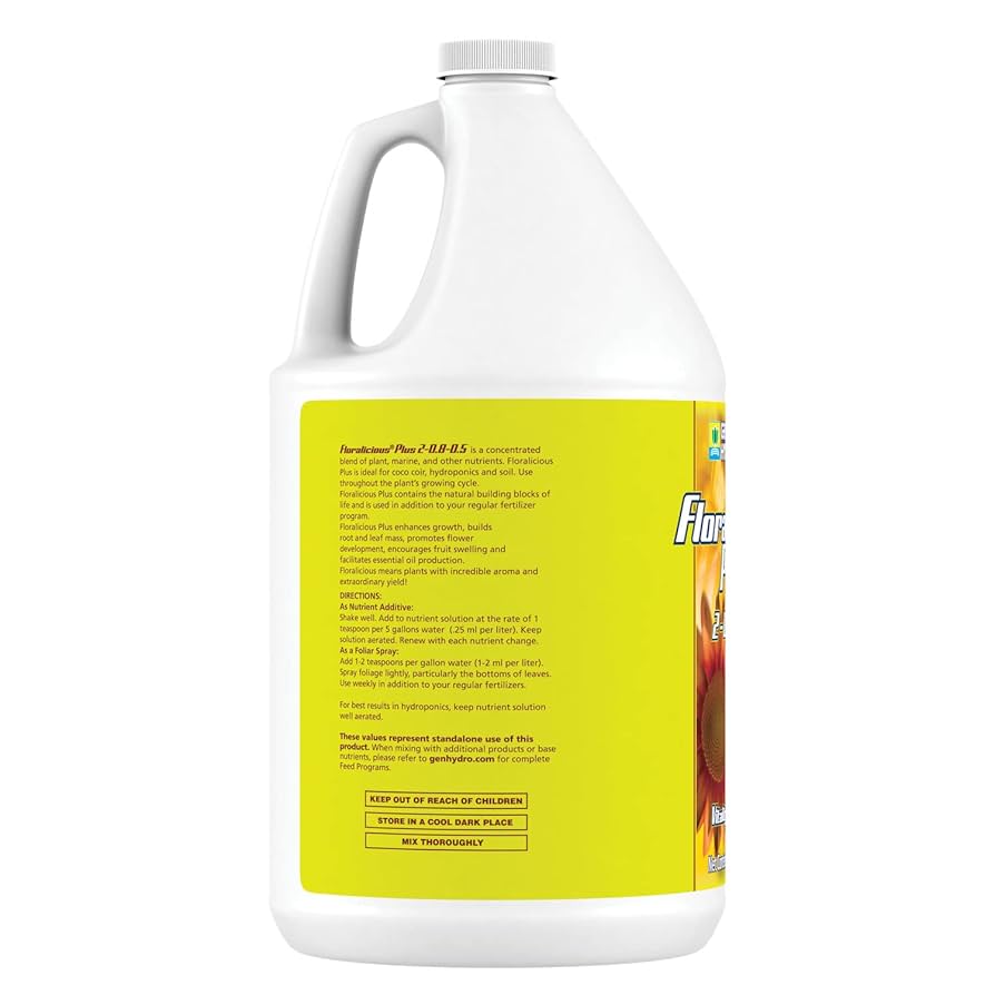園芸養土・薬品 Floralicious Plus 1 Gallon General Hydroponics Floralicious Plus, 1 Gallon