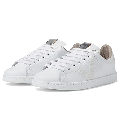 victoria Tennis Leather Glitter V Women