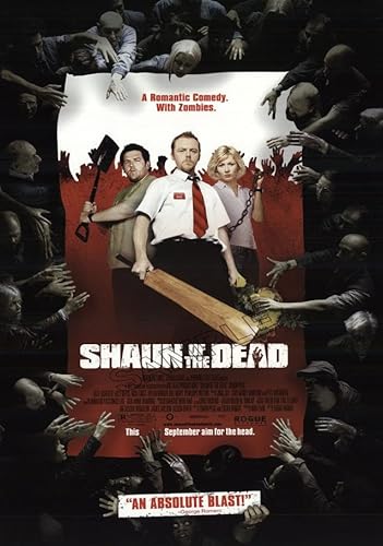 Generic Shaun Of The Dead Poster Movie Film Photo Wall Art Picture Poster A4