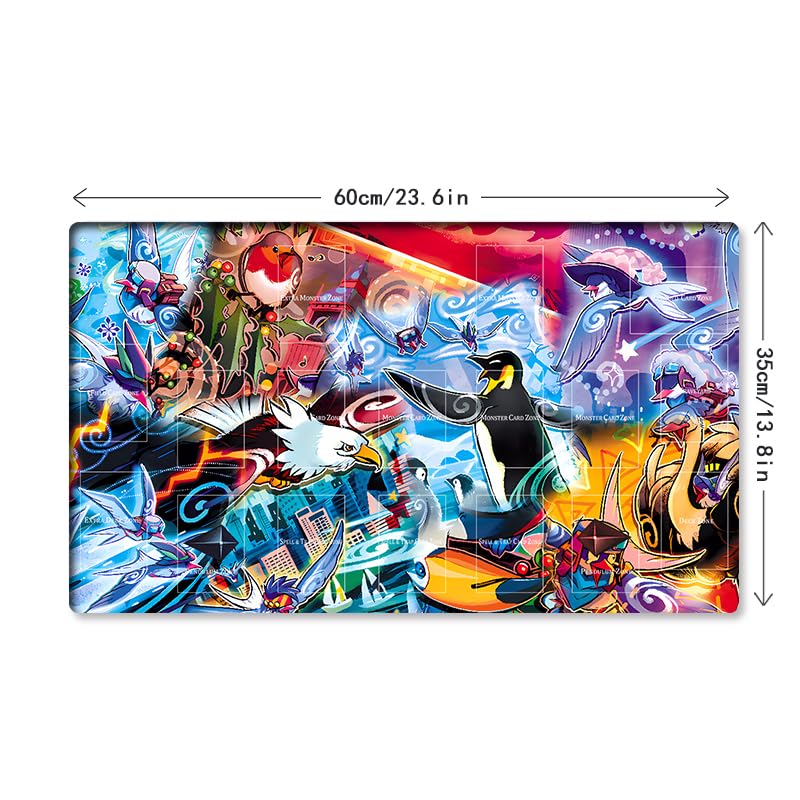 Amazon.com: New Mlikemat Playmat Floowandereeze TCG CCG OCG