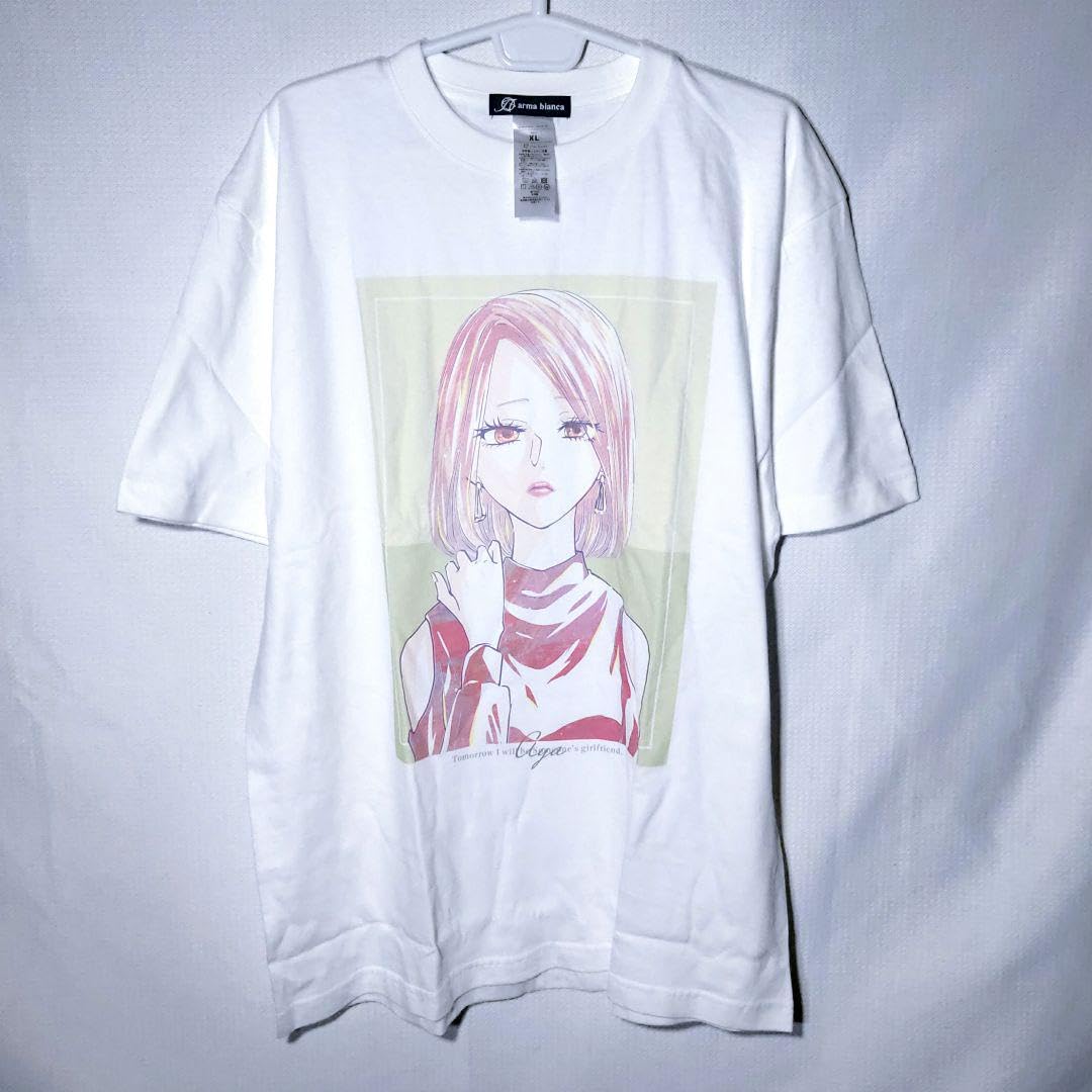 Amazon.co.jp: 明日、私は誰かのカノジョ あすカノ 彩 Tシャツ XL 