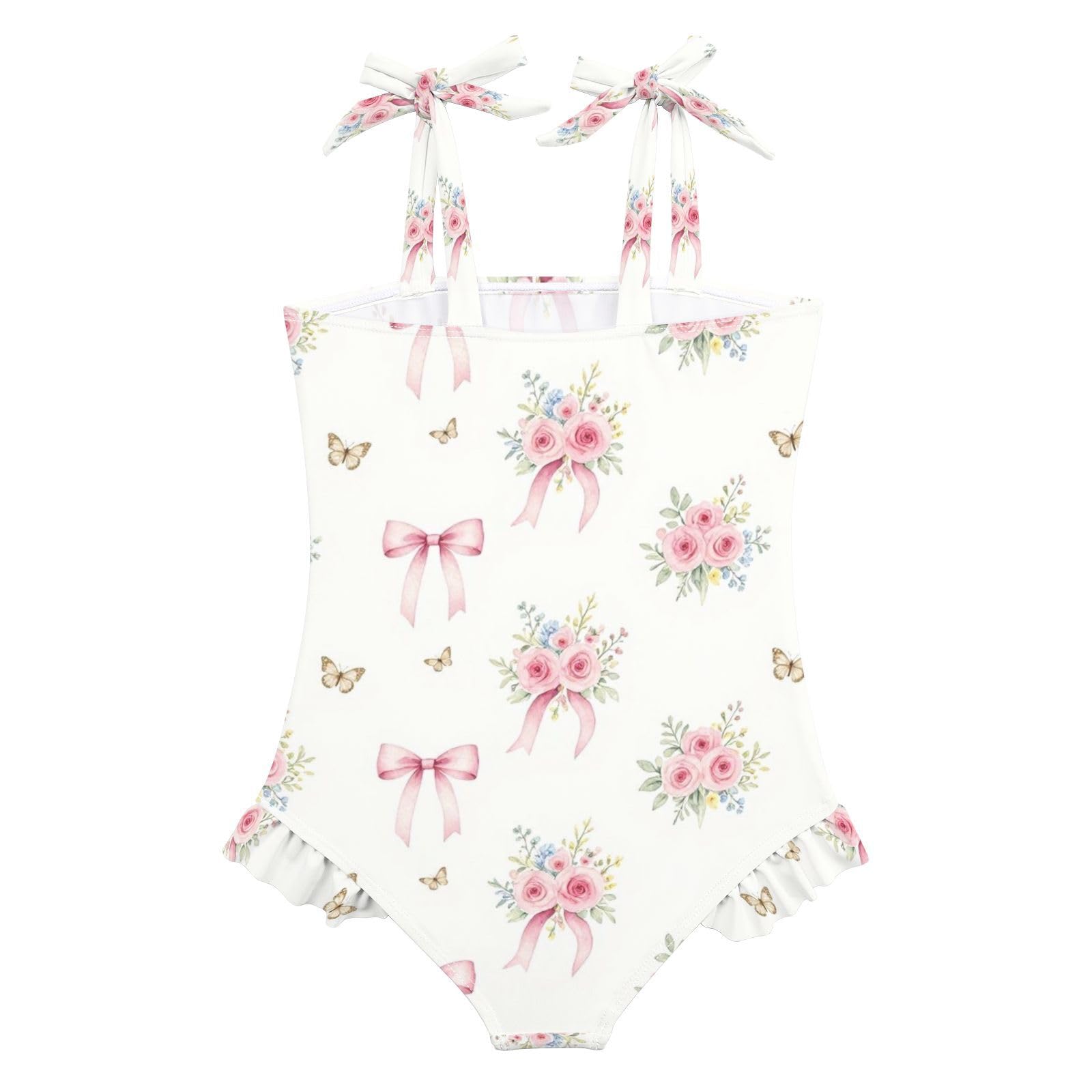 FRODOTGV Costume da bagno intero per ragazze, ad asciugatura rapida, per piscina, spiaggia, surf, per bambini