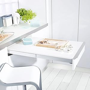 SO-TECH® TopFlex - Mesa Extraíble con Raíles 810 mm