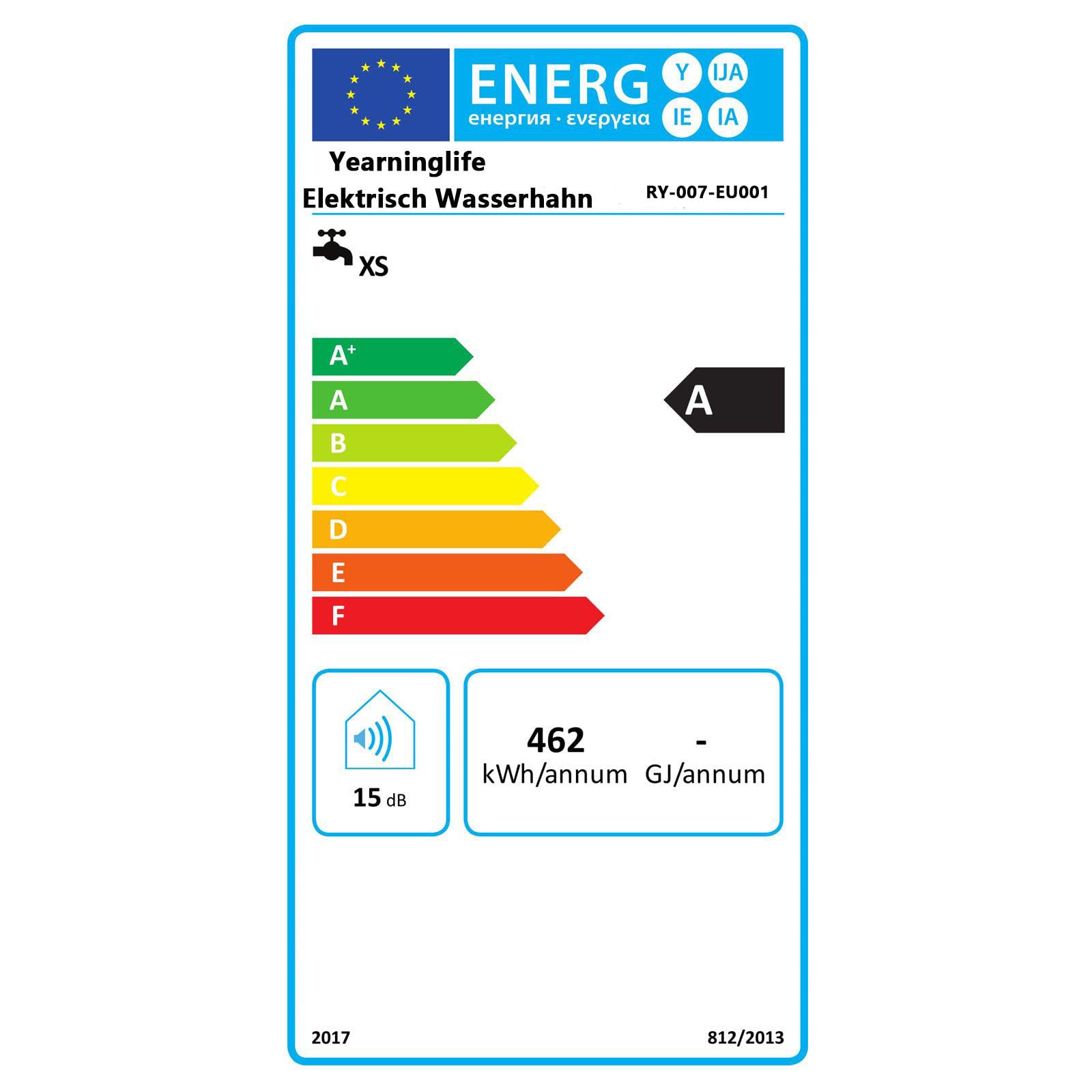 Scaldacqua elettrica rubinetto 220 V, scaldabagno elettrico rapido con display digitale a LED 3000 W per cucina, bagno (ingresso dell'acqua inferiore)