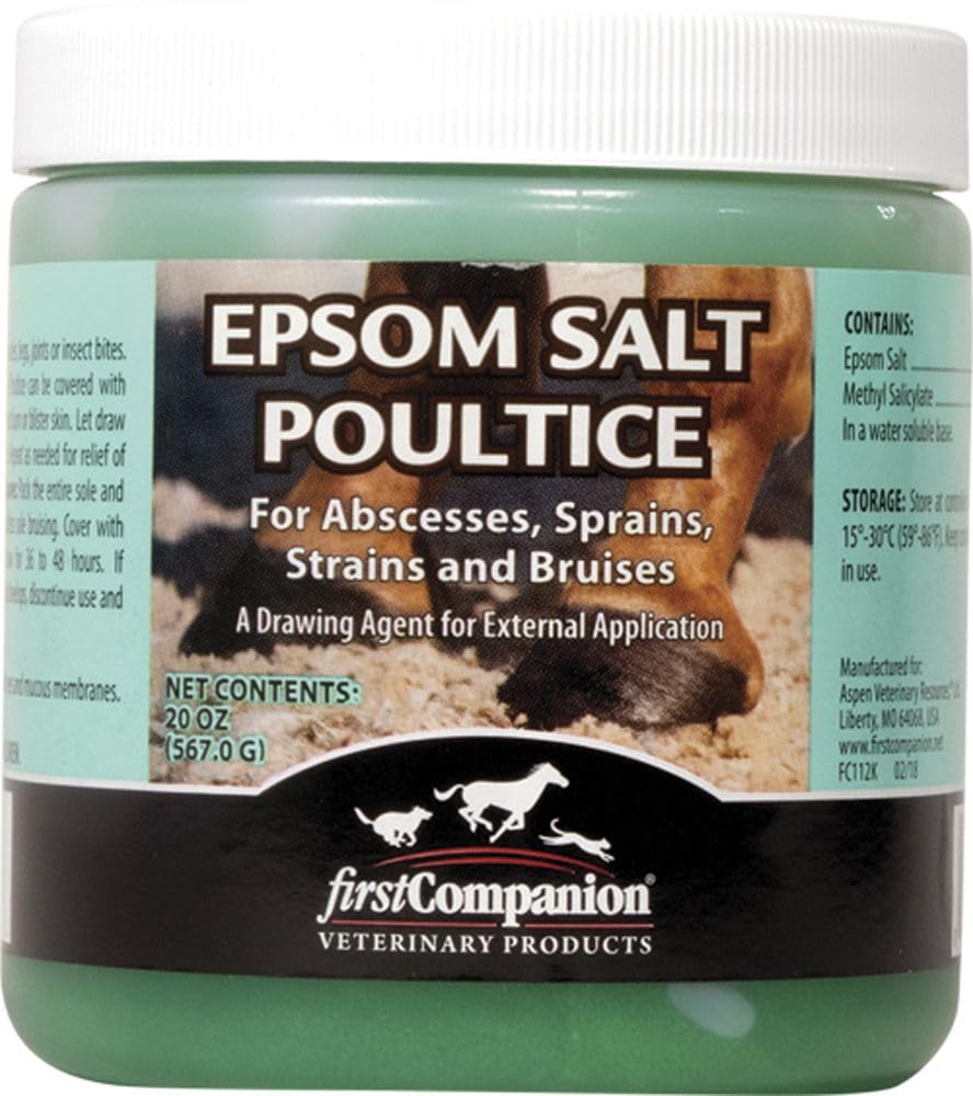 First Companion&reg; Epsom Salt Horse Poultice