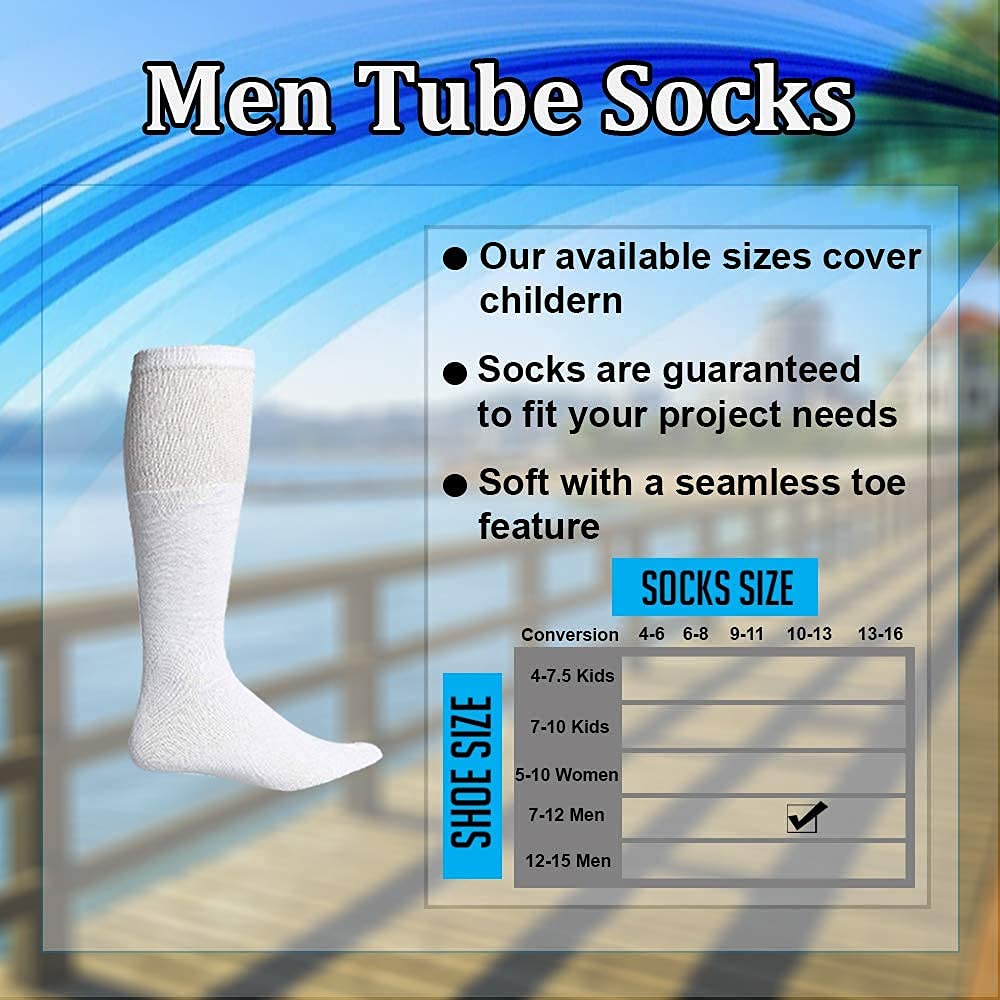 Calcetines 'NBULK 60 pares al por mayor al por mayor de algodón deportivo unisex Crew, tobillo, calcetines de tubo, hombres mujeres niños - Blanco -