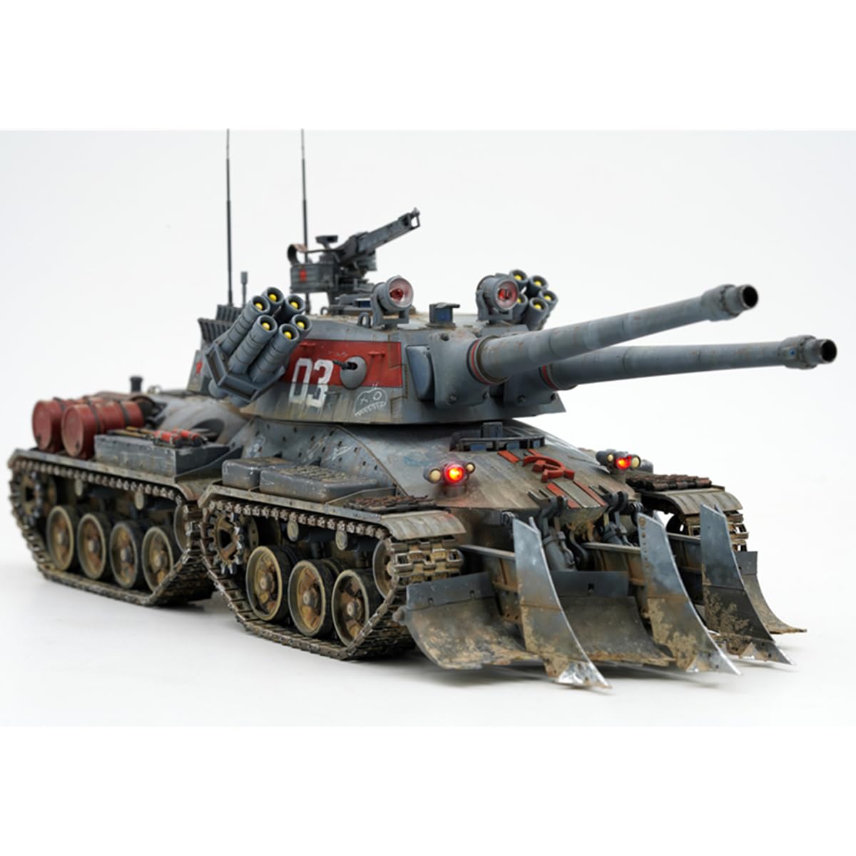 Amazon | HiPlay BORDER ボーダー模型 1/35 BC-003 ソビエト戦車