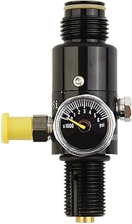 PCP Air Compressors Pressure Regulating Valve HPA 3000Psi Tank Regulator Valve Output Pressure, 800-3000 Psi Pressure Control Regulating Valve