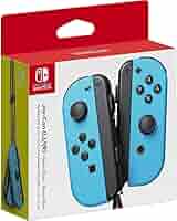 Joy-Con (L-R) - Neon Blue : Amazon.ca: Video Games