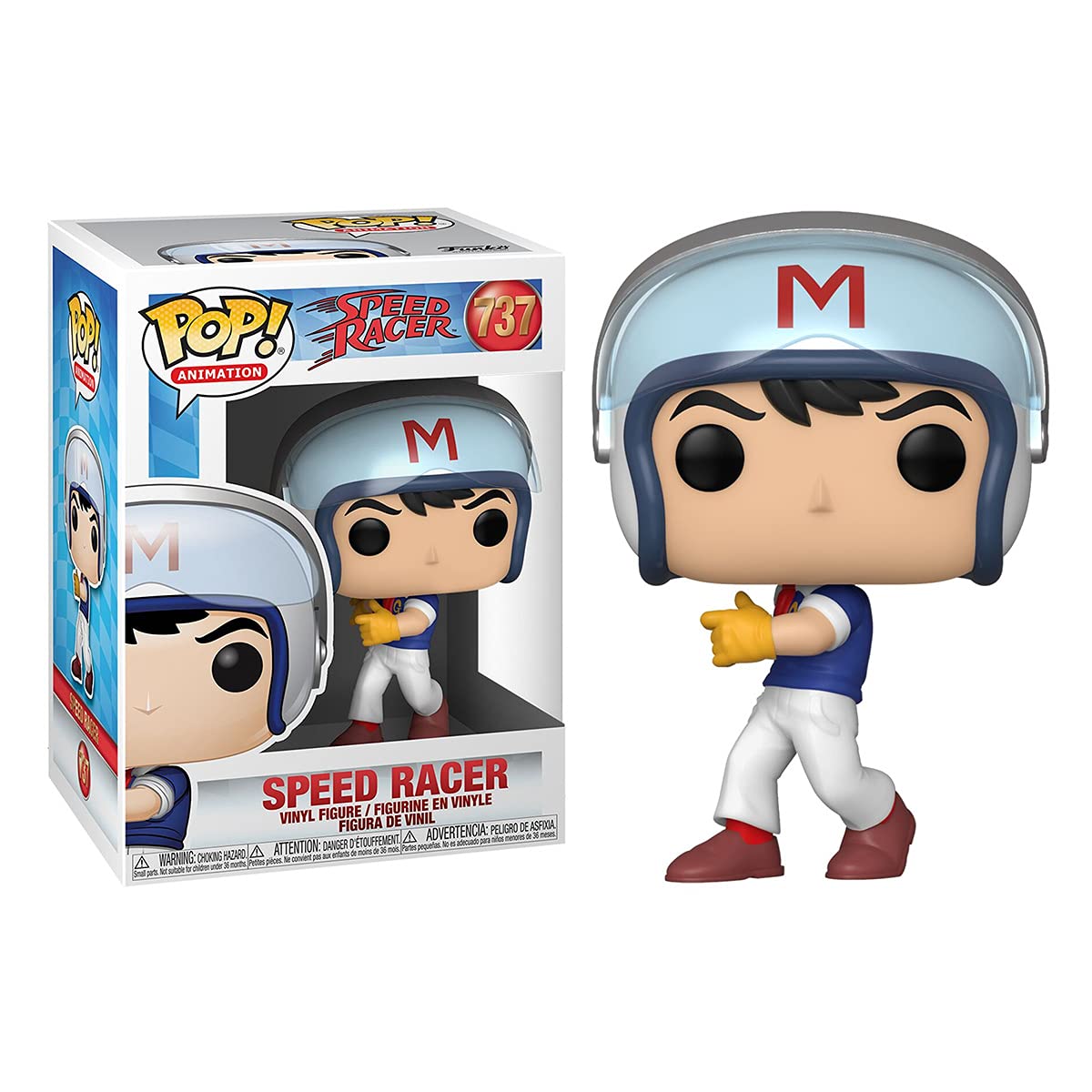 FUNKO UK LTD Speed Racer - Pop Speed Racer [Chase]