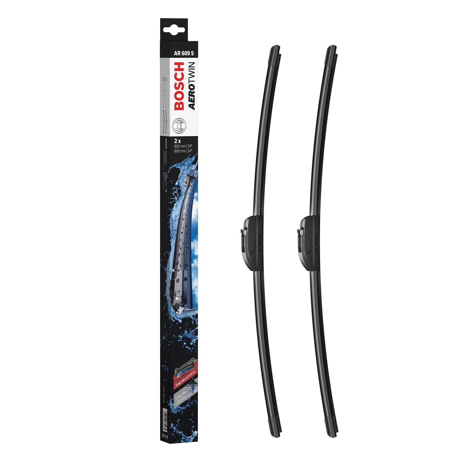 BOSCH Balai d'essuie-glace Aerotwin Retro Spoiler AR609S 3397009776