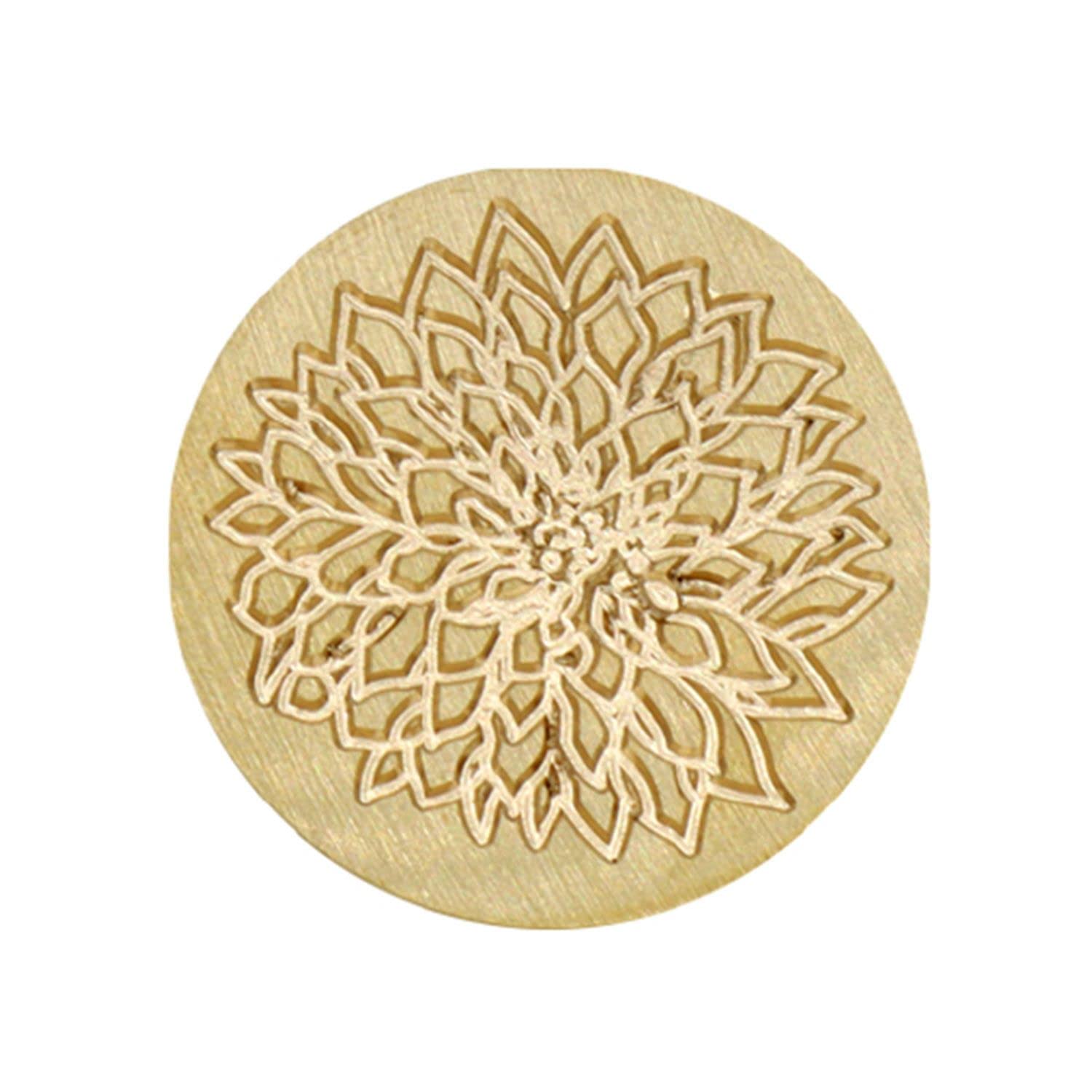 Timbro a Caldo PERMA in Ottone – diam. 50mm in Vendita Online