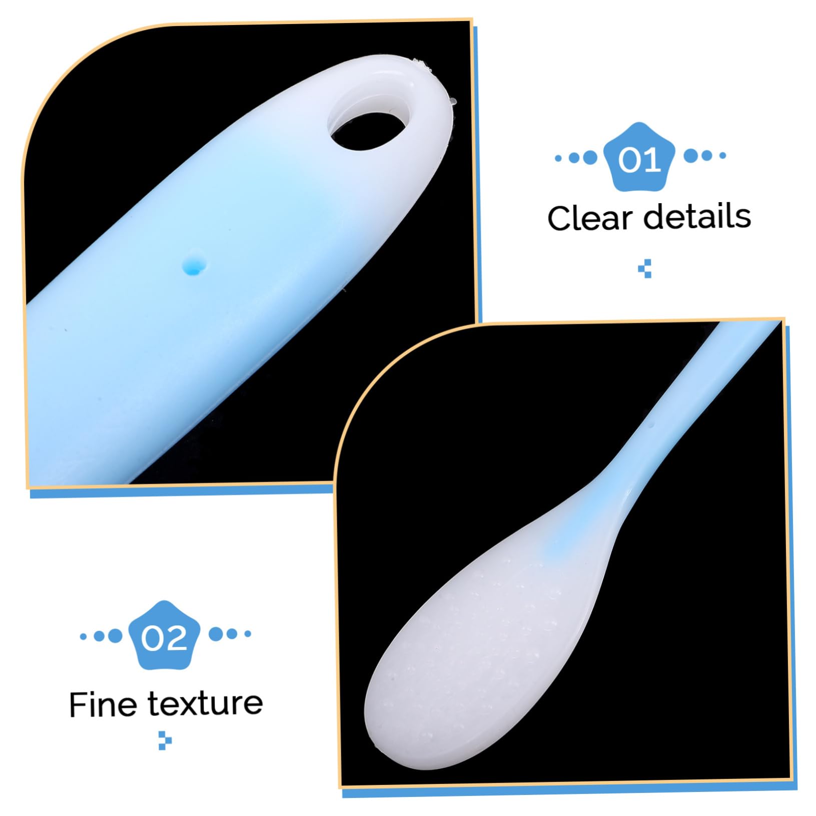 Healvian 5piezas De Masaje Para Cuerpo Bastón De Masaje De Mano Para Aliviar Musculatura Para Espalda y Cuello Diseño Ergonómico y Moderno Para Uso Oficina y Post-entrenamiento