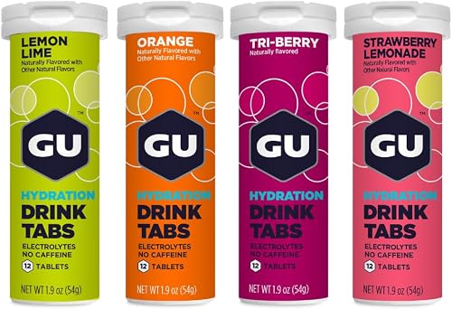 GU Energy Hydration Electrolyte Drink Tablets