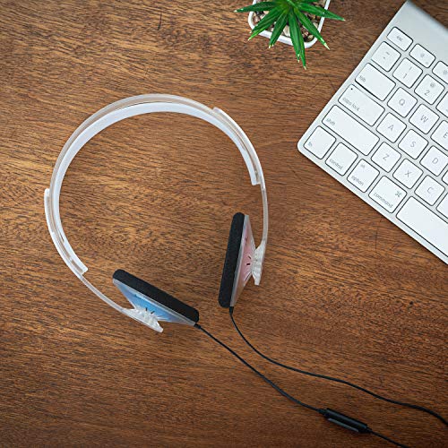 Koss KPH30I Cl On-Ear Headphones, In-Line Microphone And Touch Remote Control, D-Profile Design thumb #2