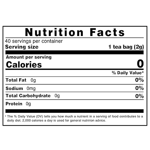 Miniatura 9 de TEARELAE - Té Yerba Mate - 0.11oz x 50 unidades - Bolsa de té Yerba Mate 100% pura sin ahumar - País de origen Argentina - Rico en nutrientes y